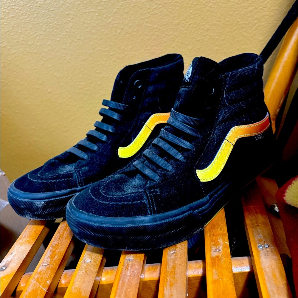 Vans hightops